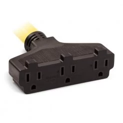 Champion Power Equipment 25 ft. 30 Amp 125-Volt Fan-Style Flat Generator Extension Cord 19 Champion Power Equipment 25 ft. 30 Amp 125-Volt Fan-Style Flat Generator Extension Cord -Extension Cords Sales Store champion power equipment generator cords 100436 1d 1000