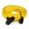 Champion Power Equipment 25 ft. 30 Amp 125-Volt Fan-Style Flat Generator Extension Cord -Extension Cords Sales Store champion power equipment generator cords 100436 64 1000