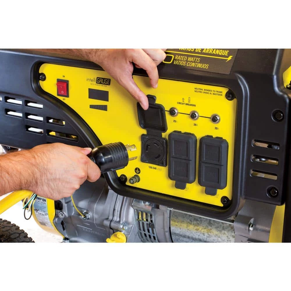 Champion Power Equipment 25 ft. 30 Amp 125-Volt Fan-Style Flat Generator Extension Cord 6 Champion Power Equipment 25 ft. 30 Amp 125-Volt Fan-Style Flat Generator Extension Cord - Image 4