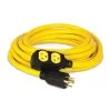 Champion Power Equipment 25 ft. 240-Volt Generator Power Cord -Extension Cords Sales Store champion power equipment generator cords 48033 64 1000