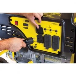 Champion Power Equipment 25-Foot 30-Amp 125-Volt Fan-Style Generator Extension Cord (L5-30P to three 5-15R) -Extension Cords Sales Store champion power equipment generator cords 48034 4f 1000