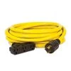 Champion Power Equipment 25-Foot 30-Amp 125-Volt Fan-Style Generator Extension Cord (L5-30P to three 5-15R) -Extension Cords Sales Store champion power equipment generator cords 48034 64 1000