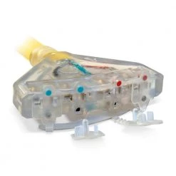 Champion Power Equipment 25 ft. 30 Amp 240-Volt Generator Power Cord -Extension Cords Sales Store champion power equipment generator cords 48036 c3 1000