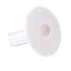 Commercial Electric Coaxial Cable Feed-Through Bushing, White -Extension Cords Sales Store commercial electric extension cord accessories coax bush wh 64 1000