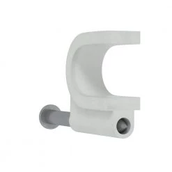 Commercial Electric Coaxial Nail-In Clips, White (20-Pack) -Extension Cords Sales Store commercial electric extension cord accessories nail 20 wh e1 1000