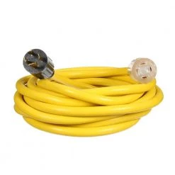 DEK Universal 25 ft. 10/4, 240-Volt 30 Amp Universal Generator Extension Cord