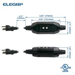 ELEGRP 1 ft. 15 Amp Manual Reset 3 Prong in-line Portable GFCI Replacement Right Angle Plug Assembly 19 ELEGRP 1 ft. 15 Amp Manual Reset 3 Prong in-line Portable GFCI Replacement Right Angle Plug Assembly -Extension Cords Sales Store elegrp gfci plugs eg20cm0201 5p 44 1000