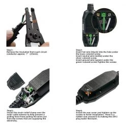 ELEGRP 1 ft. 15 Amp Manual Reset 3 Prong in-line Portable GFCI Replacement Right Angle Plug Assembly 15 ELEGRP 1 ft. 15 Amp Manual Reset 3 Prong in-line Portable GFCI Replacement Right Angle Plug Assembly -Extension Cords Sales Store elegrp gfci plugs eg20cm0201 5p 66 1000