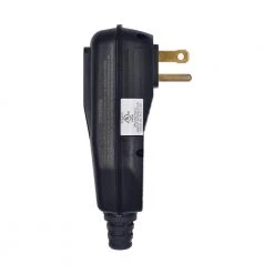 ELEGRP 4.3 in. 15 Amp Automatic Reset 3 Prong Portable GFCI Replacement Plug Assembly (2-Pack) -Extension Cords Sales Store elegrp gfci plugs g1215pa 2pk 44 1000