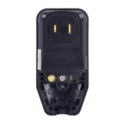 ELEGRP 4.3 in. 15 Amp Automatic Reset 3 Prong Portable GFCI Replacement Right Angle Plug Assembly (2-Pack) -Extension Cords Sales Store elegrp gfci plugs g1215pa2 2pk 40 1000