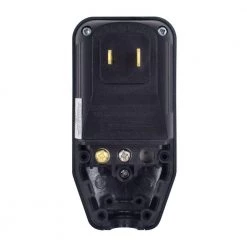 ELEGRP 4.3 ft. 15 Amp Automatic Reset 2 Prong Portable GFCI Replacement Right Angle Plug -Extension Cords Sales Store elegrp gfci plugs g1215pa2 66 1000