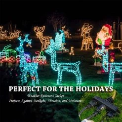 ELEGRP 2 ft. 15 Amp In-Line Self-Test Automatic Reset Portable GFCI Plug with 3-Outlet Cord, Yellow -Extension Cords Sales Store elegrp gfci plugs g20ca 2ft fa 1000