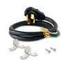 Everbilt 6 ft. 4-Prong 30 Amp Dryer Cord -Extension Cords Sales Store everbilt appliance extension cords 98246 64 1000