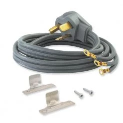 Everbilt 6 ft. 3-Prong 30 Amp Dryer Cord