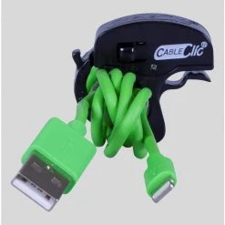 Unbranded Mini Cable Clic - Black -Extension Cords Sales Store extension cord accessories kn0500u 4f 1000