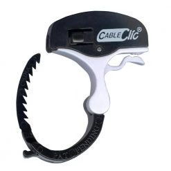 Unbranded Mini Cable Clic - Black/White