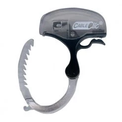 Unbranded Mini Cable Clic - Translucent/Black