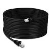 RITZ GEAR 25 ft. Ethernet Cable Cat6 Outdoor Shielded Cord with RJ45 Connectors -Extension Cords Sales Store extension cord accessories rgc6o25ft 64 1000