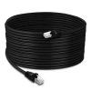 RITZ GEAR Cat6 Outdoor Cable, 300 ft. Direct Burial 23AWG Pure Copper Ethernet, RJ45 Connectors -Extension Cords Sales Store extension cord accessories rgc6o300ft 64 1000