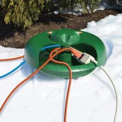 Unbranded Cord Dome Outdoor Power Strip and Surge Protector Cover, Extension Cord Connection Box -Extension Cords Sales Store extension cord accessories tscd 1000 g box 1 31 1000