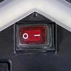 USW 50 ft. Cord Reel with 550 Lm LED Light -Extension Cords Sales Store extension cord reels lpr 050 14v2ch 1f 1000