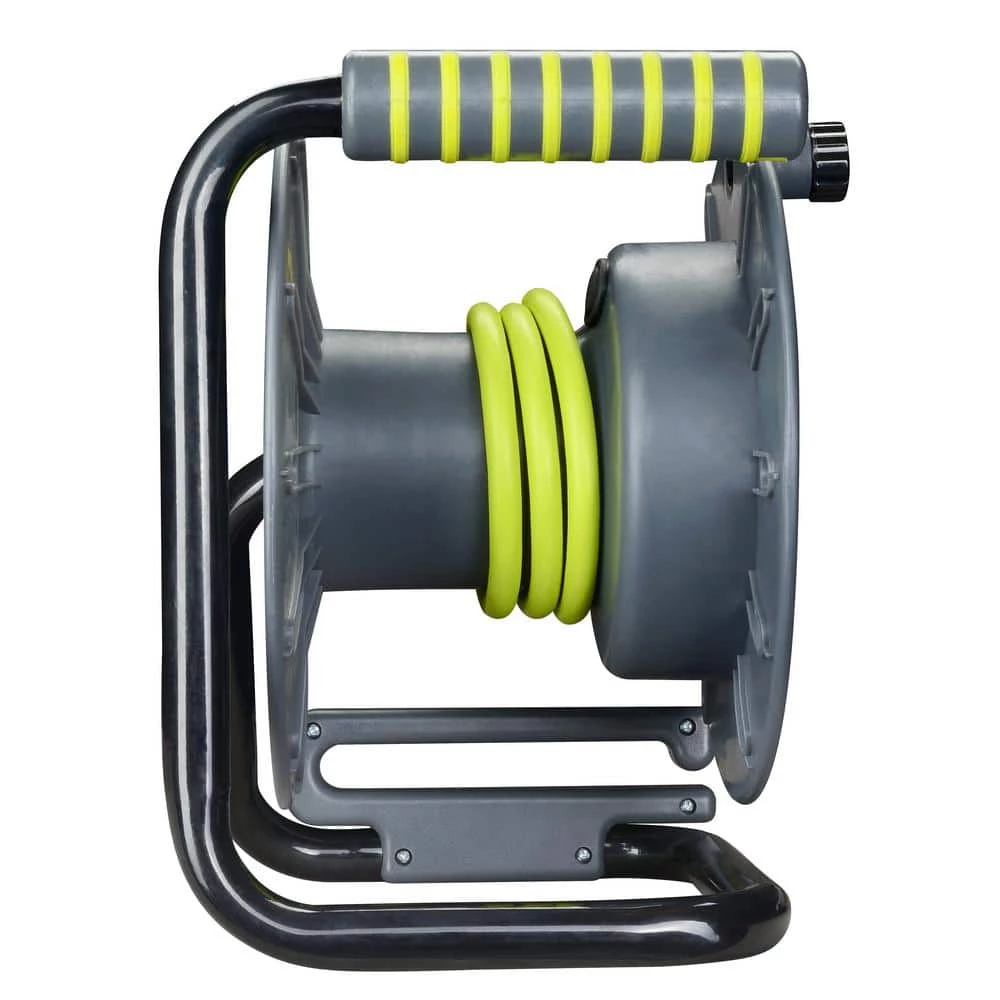 Unbranded 3 ft. 14/3 Extension Reel with 4-Outlets 7 Unbranded 3 ft. 14/3 Extension Reel with 4-Outlets - Image 5