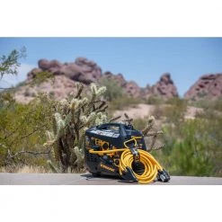 FIRMAN 25 ft. 125-Volt 30 Amp L5-30P to 3 Multi-Directional 5-20R Outlets Generator Power Extension Cord with Storage Strap -Extension Cords Sales Store firman generator cords 1105 31 1000