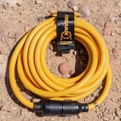 FIRMAN 25 ft. 30 Amp 125-Volt/250-Volt L14-30P to L14-30R Generator Power Extension Cord with Storage Strap -Extension Cords Sales Store firman generator cords 1130 44 1000