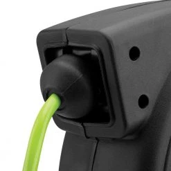 Flexzilla 50 ft. Retractable Extension Cord Reel, 14/3 AWG SJTOW Cord with Grounded Triple Tap Outlet -Extension Cords Sales Store flexzilla extension cord reels fz8140503 1d 1000