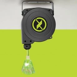Flexzilla ZillaGreen 25 ft. Retractable Extension Cord Reel, 16/3 AWG -Extension Cords Sales Store flexzilla extension cord reels fz8160253 a0 1000