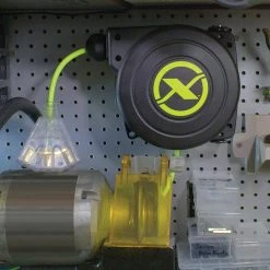 Flexzilla ZillaGreen 25 ft. Retractable Extension Cord Reel, 16/3 AWG -Extension Cords Sales Store flexzilla extension cord reels fz8160253 fa 1000