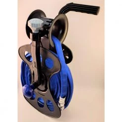 FreeReel 100 ft. 12/3 Cord and Air Hose Reel System: 2 Storage Cassettes 2 Cord and Hose Guide/Winder 2 and 2 Wall Storage Mounts -Extension Cords Sales Store freereel extension cord reels mpd dc 2cg 2wsm 1f 1000