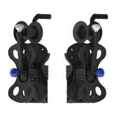 FreeReel 100 ft. 12/3 Cord and Air Hose Reel System: 2 Storage Cassettes 2 Cord and Hose Guide/Winder 2 and 2 Wall Storage Mounts