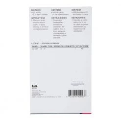 Gardner Bender Wire Marker Booklet, Numbers 0-9 -Extension Cords Sales Store gardner bender extension cord accessories 42 027 76 1000