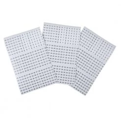 Gardner Bender Wire Marker Booklet, Numbers 1-45 -Extension Cords Sales Store gardner bender extension cord accessories 42 029 1f 1000