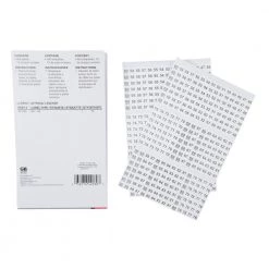 Gardner Bender Wire Marker Booklet, Numbers 46-90 -Extension Cords Sales Store gardner bender extension cord accessories 42 030 1f 1000