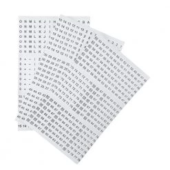 Gardner Bender Wire Marker Booklet A-Z, 1-90, symbols -Extension Cords Sales Store gardner bender extension cord accessories 42 035 4f 1000