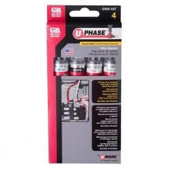 Gardner Bender U-Phase Wire Marker Assorted, Blue/Red/White/Green -Extension Cords Sales Store gardner bender extension cord accessories gwm ast 4f 1000