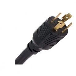 LifeSupplyUSA 25 ft. 4-Prong L14-30P / L14-30R 30 Amp Generator Extension Cord 10AWG*4 125/250V STW VELCRO STRAP UL APPROVED (2-Pack) -Extension Cords Sales Store generator cords 2er545 c3 1000