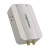 Unbranded 2-Outlet Direct Plug-in Surge Protector with Coax