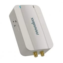 Unbranded 2-Outlet Direct Plug-in Surge Protector with Coax