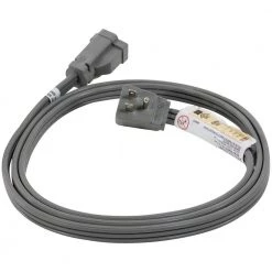 CERTIFIED APPLIANCE ACCESSORIES 9 ft. 15 Amp 14-Gauge, 3-Conductor, Grounded Appliance Extension Cord (40-Pack) -Extension Cords Sales Store gray certified appliance accessories general purpose cords 843631129753 76 1000