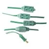 Go Green Power 9-Outlet 18/2 Extension Cord, Green 1 Go Green Power 9-Outlet 18/2 Extension Cord, Green -Extension Cords Sales Store green go green power general purpose cords gg 24509gn 64 1000