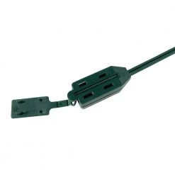 HDX 6 ft. 16/2-Gauge Green Cube Tap Extension Cord -Extension Cords Sales Store green hdx general purpose cords exg 1626 1f 1000