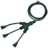 HDX 40 ft. 16/3 Multi-Directional Outdoor Extension Cord, Green -Extension Cords Sales Store green hdx general purpose cords exg 16340m 64 1000