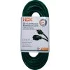 HDX 50 ft. 16/3 Indoor/Outdoor Landscape Extension Cord, Green 1 HDX 50 ft. 16/3 Indoor/Outdoor Landscape Extension Cord, Green -Extension Cords Sales Store green hdx general purpose cords hd 809 543 64 1000