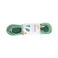 HDX 10 ft. 16-Gauge/2 Green Braided Extension Cord -Extension Cords Sales Store green hdx general purpose cords lts b2 a19 4f 1000