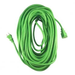Husky 100 ft. 16/2 Indoor/Outdoor Extension Cord, Green -Extension Cords Sales Store green husky general purpose cords 53100hy 4f 1000