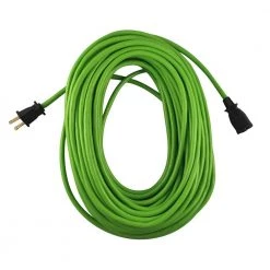 Husky 25 ft. 16/2-Gauge Green Extension Cord -Extension Cords Sales Store green husky general purpose cords hw16225hlg 44 1000