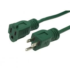 Southwire 20 ft. 16/3 SJTW Outdoor Light-Duty Extension Cord -Extension Cords Sales Store green southwire general purpose cords 160001 4f 1000